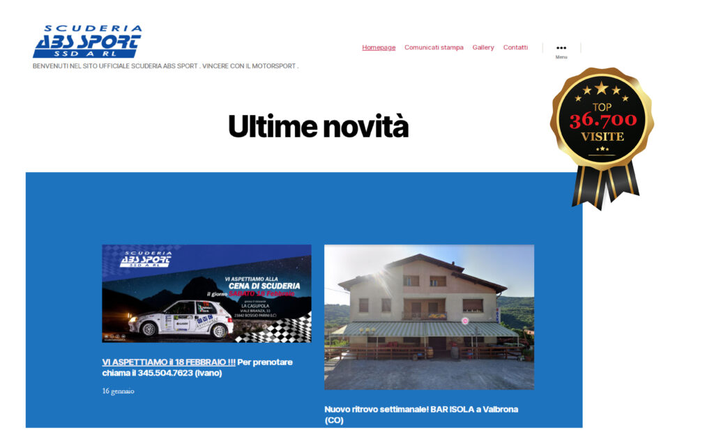 sito-web-professionale-scuderia-abs-sport